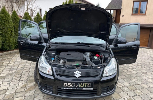 Suzuki SX4 cena 19900 przebieg: 143000, rok produkcji 2008 z Wisła małe 497